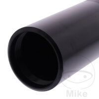 Tube plongeur fourche alu noir JMP pour Triumph Rocket...