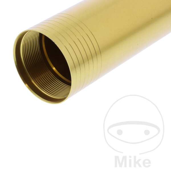 Dip tube fork aluminium gold JMP for Aprilia RSV4 1100 Factory Tuono 1100 V4 Factory 