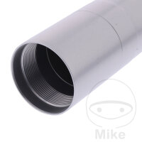 Tube plongeur fourche alu argent JMP pour Honda CBR 900...