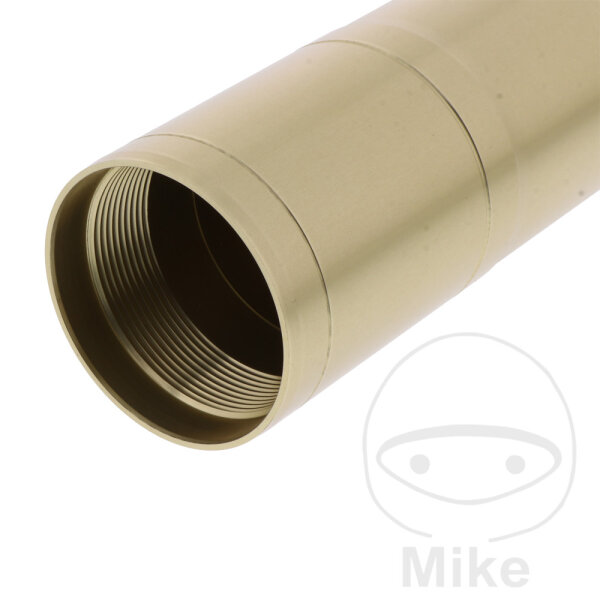 Dip tube fork aluminium gold JMP for Honda CBR 1000 Fireblade RR # 2004-2007