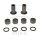 Kit de r&eacute;paration du palier de bras oscillant pour Sherco Trial 80 125 250 25 Factory ST Racing
