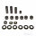 Kit de r&eacute;paration du levier de renvoi ABR pour Kawasaki KX 80 # 1991-1997