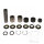 Kit de r&eacute;paration du levier de renvoi ABR pour Kawasaki KX 250 500 # 1985-1986