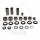 Kit de r&eacute;paration du levier de renvoi ABR pour Kawasaki KLX 250 R 95-97 # KLX 250 S 09-12
