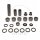 Kit de reparaci&oacute;n del brazo loco ABR para Kawasaki KX 125 250 KX-F 250 Suzuki RM-Z 250