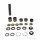 Kit de r&eacute;paration du levier de renvoi ABR pour Kawasaki KX 60 B # 1993-1999