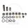 Kit de r&eacute;paration du levier de renvoi ABR pour TM Racing EN 125 EN MX 250 300 450 530