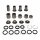 Kit de r&eacute;paration du levier de renvoi ABR pour Yamaha YZ 125 87-88 # YZ 250 88-89