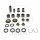 Umlenkhebel Reparatursatz ABR f&uuml;r Yamaha YZ 80 1993-2000 # YZ 85 2002