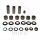Kit de r&eacute;paration du levier de renvoi ABR pour Kawasaki KX 125 250 89-92 # KX 500 89-03