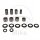 Kit de reparaci&oacute;n del brazo loco ABR para Honda CR 80 1997-2002 # CR 85 2003-2008