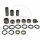 Kit de r&eacute;paration du levier de renvoi ABR pour Honda CR 125 R # 1997