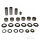 Kit de reparaci&oacute;n del brazo loco ABR para Kawasaki KX 125 250 # 1994-1997