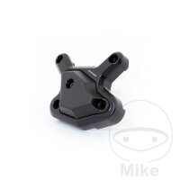 Protecci&oacute;n motor derecho negro para Triumph...