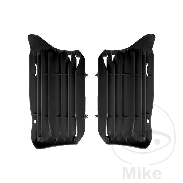 Radiator fins protection set black for Honda CRF 450 R # 2021