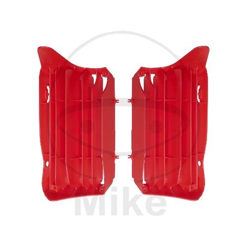 Radiator fins protection set red 04 for Honda CRF 450 R # 2021