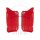 Radiator fins protection set red 04 for Honda CRF 450 R # 2021
