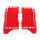 Radiator fins protection set red 04 for Honda CRF 250 R # 2020-2021