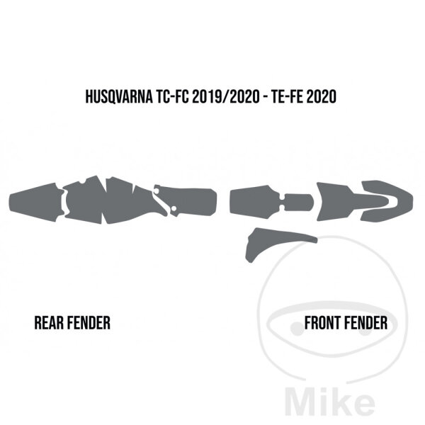 Juego de espuma deflectora de suciedad para Husqvarna FC 250 350 450 TC 125 250