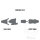 Dirt deflector foam set for Husqvarna TC 65 # 2017-2020