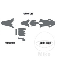 Juego de espuma deflectora de suciedad para Yamaha YZ 65...