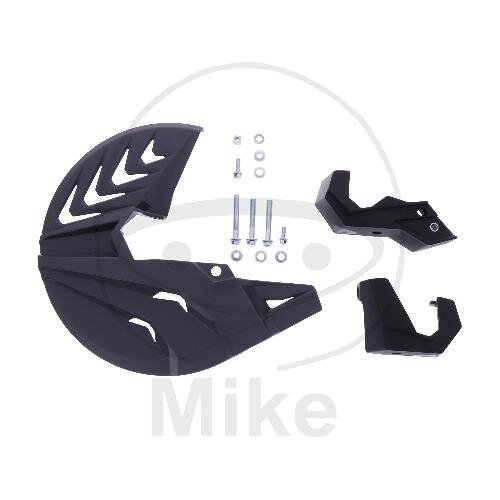 Disque de frein Fourche Protection inf&eacute;rieure grise pour Honda CRF 250 450 R