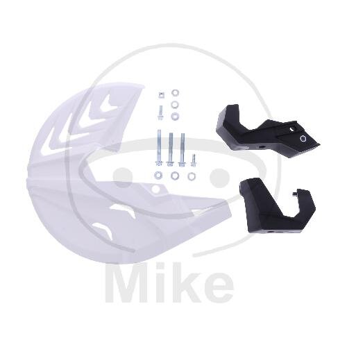 Brake disc fork protection bottom white black for Honda CRF 250 450 R