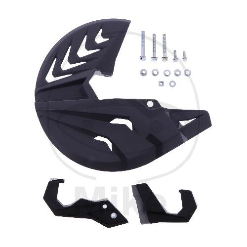 Brake disc fork protection bottom gray black for Honda CRF 250 450 R
