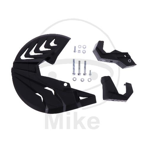 Brake disc fork protection bottom black for Honda CRF 250 15-21 # CRF 450 15-22