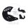 Brake disc fork protection bottom black for Honda CRF 250 15-21 # CRF 450 15-22