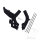 Frame protection set black for KTM 125 150 250 300 350 450 500