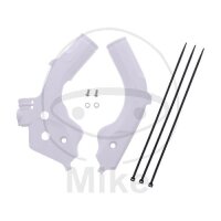 Kit de protection du cadre blanc pour Husqvarna FC FE 250...