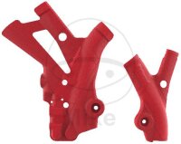 Kit de protection de cadre rouge pour Beta RR 125 250 300...