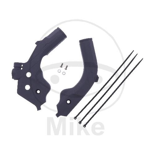 Frame protection set gray for Husqvarna FC FE 250 350 450 FE 501 TC 125 250 TE 150