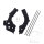 Frame protection set black for Husqvarna FC FE 250 350 450 TC 125 250 TE 150 250 300