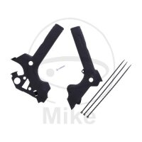 Kit de protection de cadre noir pour Gas Gas EC 250 300 #...