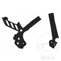 Kit de protection de cadre noir pour KTM 125 150 200 250...