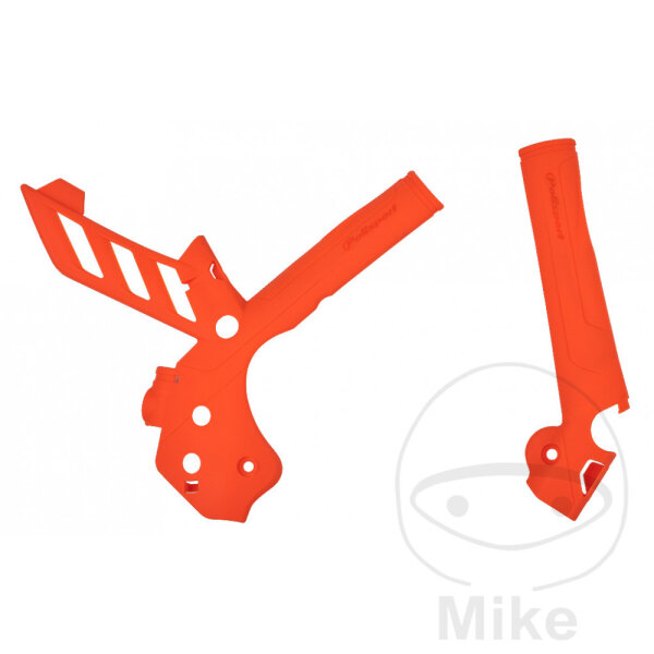 Frame protection set orange for KTM 125 150 200 250 300 350 450 500