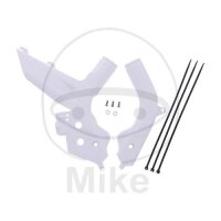 Kit de protection du cadre blanc pour KTM EXC 150250 300...