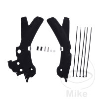 Kit de protection de cadre noir pour Sherco SE 125 250...