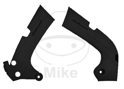 Frame protection set black for Honda CRF 250 R RLA CRF 450 R RE RX