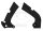 Frame protection set black for Honda CRF 250 R RLA CRF 450 R RE RX