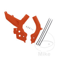 Kit de protection pour cadre orange pour KTM 125 150 250...