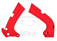 Kit de protection de cadre rouge pour Honda CRF 250...