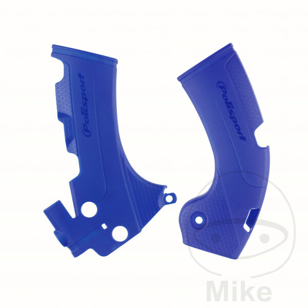 Set protezione telaio blu per Yamaha YZ-F 250 2019 # YZ-F 450 2018-2019