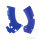 Set protezione telaio blu per Yamaha YZ-F 250 2019 # YZ-F 450 2018-2019