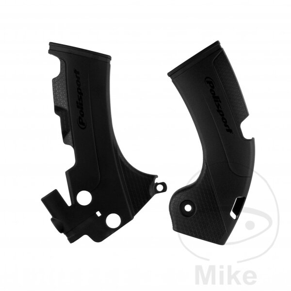 Kit de protection de cadre noir pour Yamaha YZ-F 250 2019 # YZ-F 450 2018-2019