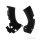 Kit de protection de cadre noir pour Yamaha YZ-F 250 2019 # YZ-F 450 2018-2019