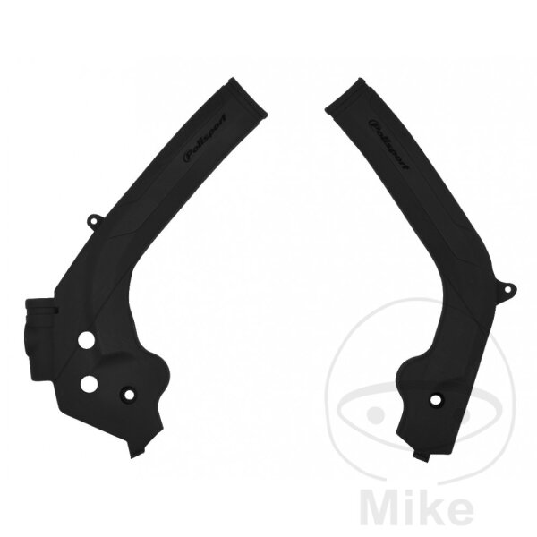 Frame protection set black for Husqvarna KTM 85 125 150 250 300 350 450 500 501
