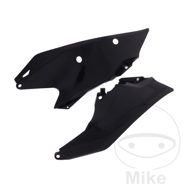 Side panel set black for Gas Gas EC 250 300 350 MC 125 250 450 # 2021